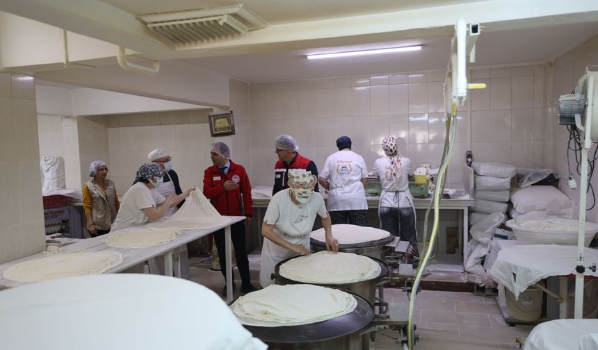 Edirne'de bayram öncesi gıda işletmeleri denetlendi