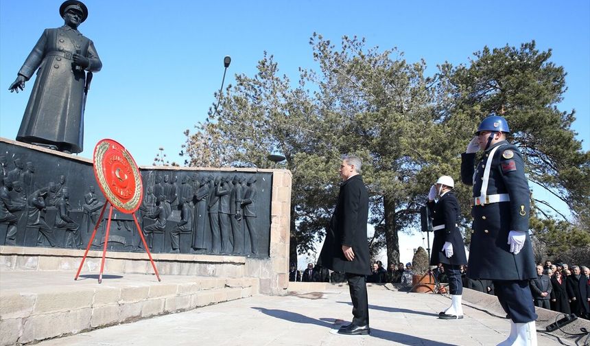 Erzurum'un düşman işgalinden kurtuluşunun 108. yıl dönümü kutlandı