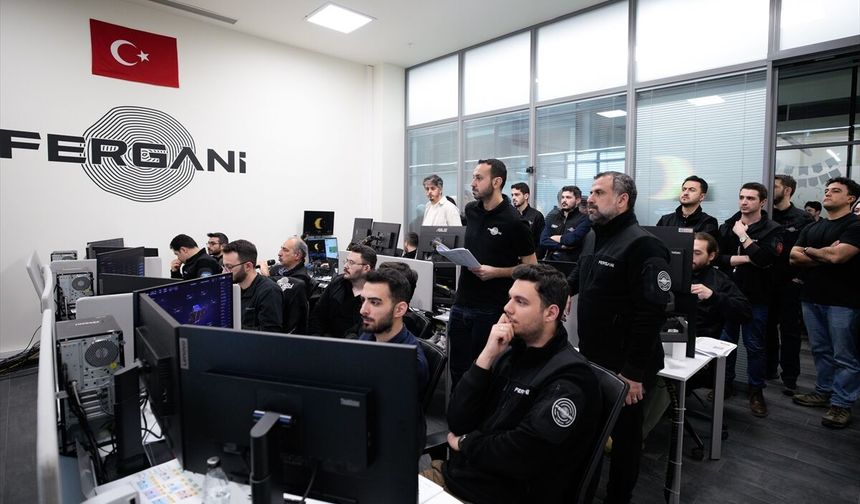 Fergani'nin 5'inci uydusu uzayda