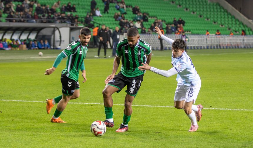 Futbol: Trendyol 1. Lig