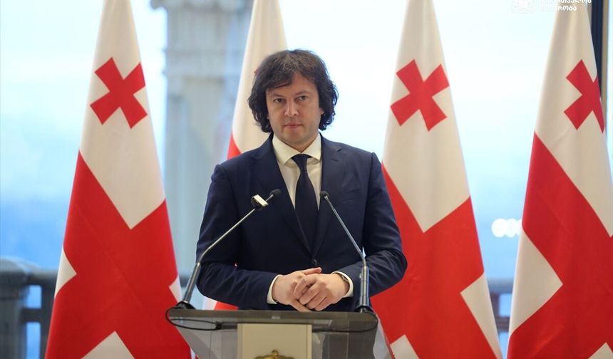 Gürcistan Başbakanı Kobakhidze, Tiflis'te iftar programı düzenledi