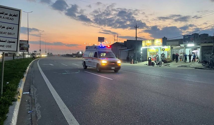 Irak'ın kuzeyinde yer alan Kerkük Havalimanındaki İran destekli Haşdi Şabi karargahına hava saldırısı düzenlendi