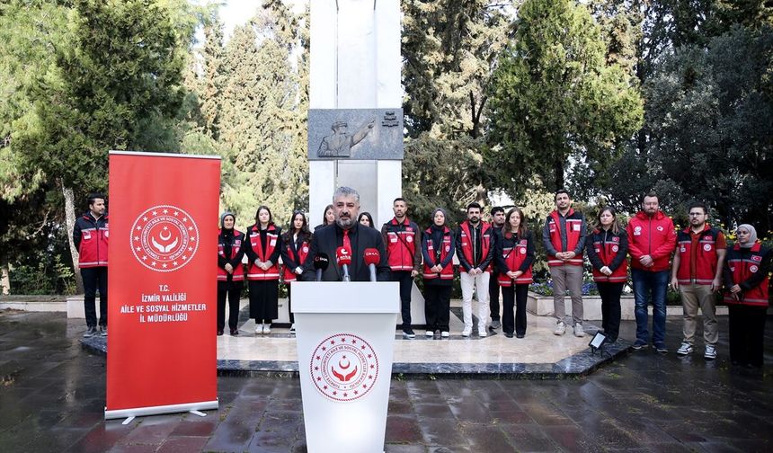 İzmir'de şehitlerin künye ve konum bilgileri dijital ortama aktarılacak