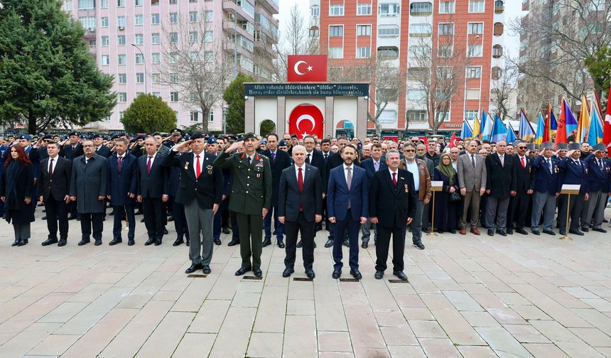 Konya ve çevre illerde Çanakkale Deniz Zaferi'nin yıl dönümü kutlandı