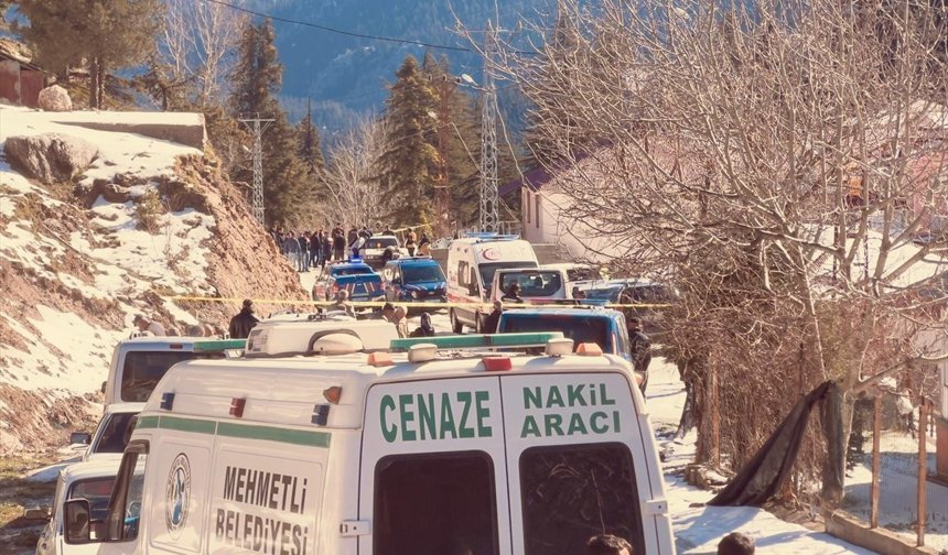 Osmaniye'de akrabasını tüfekle öldüren genç intihar etti