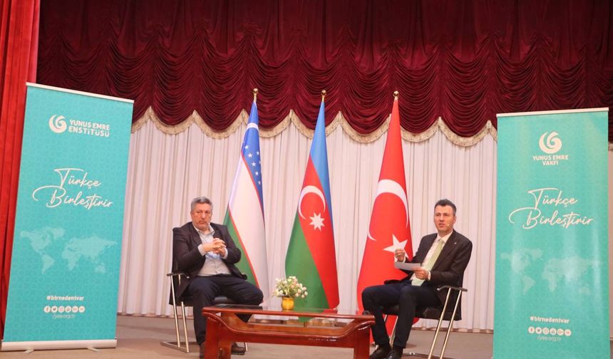 Özbekistan'da 'Zaferden İstiklale: Çanakkale Zaferi ve İstiklal Marşı' etkinliği düzenlendi