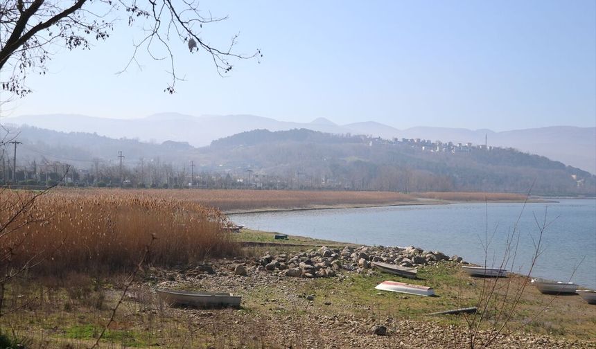 Sapanca Gölü'nde su seviyesi 17 santimetre arttı