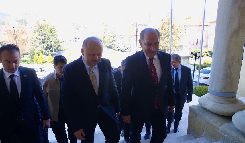 Tarım ve Orman Bakan Yardımcısı Polat, Kastamonu'da konuştu: