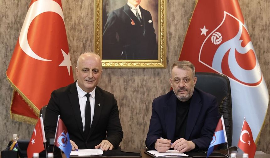 Trabzonspor ile Trabzon Merkez Fen Lisesi arasında iş birliği protokolü imzalandı