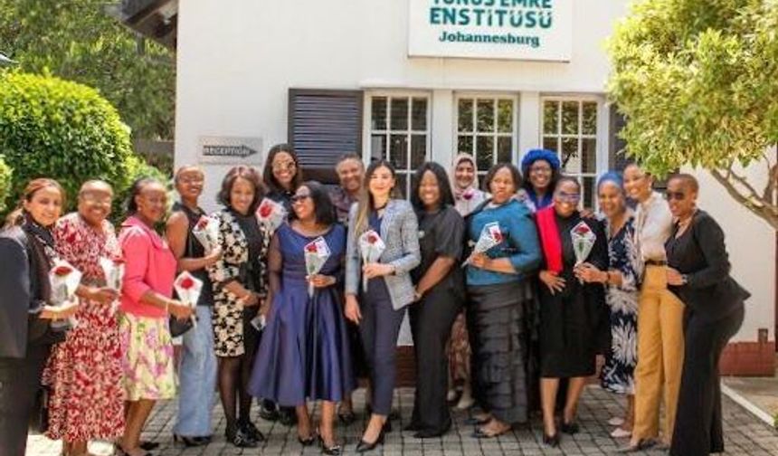 Türkiye ve Güney Afrika'dan kadın girişimciler işbirliği imkanlarını ele aldı