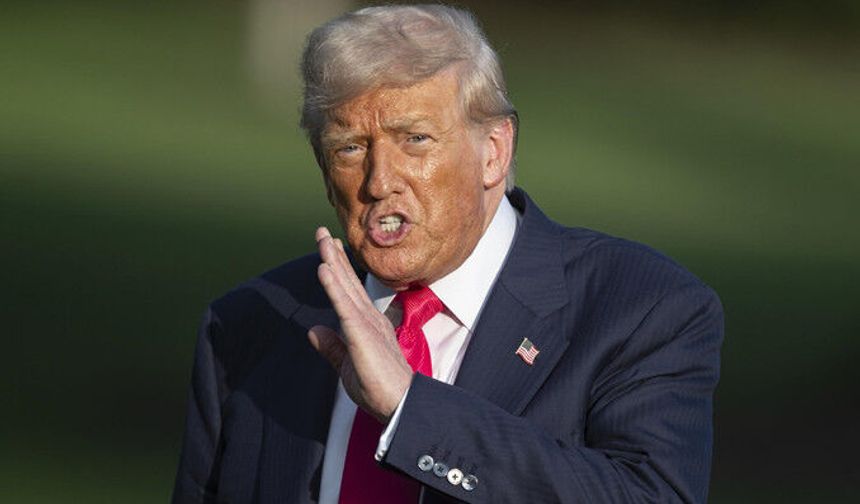 Trump, İngiltere'nin Orta Doğu'ya göndermeyi düşündüğü uçak gemilerine ihtiyaçlarının olmadığını belirtti