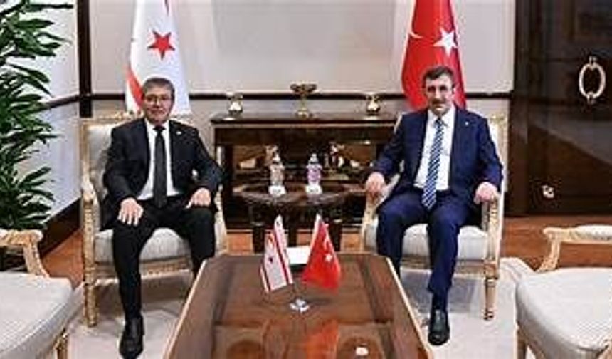 Cumhurbaşkanı Erhürman, Yunanistan Savunma Bakanı’nın açıklamasını eleştirdi