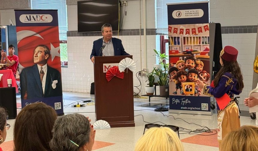 ABD'nin Virginia eyaletinde 23 Nisan coşkuyla kutlandı