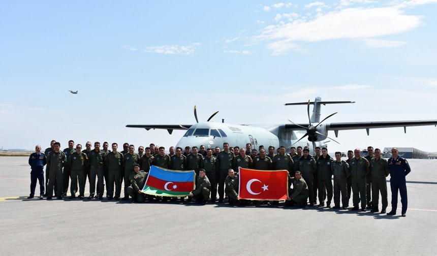 Azerbaycan'da 'TurAz Kartalı 2026' tatbikatı başladı