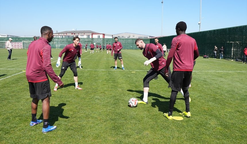 Bandırmaspor, SMS Grup Sarıyer maçının hazırlıklarını tamamladı