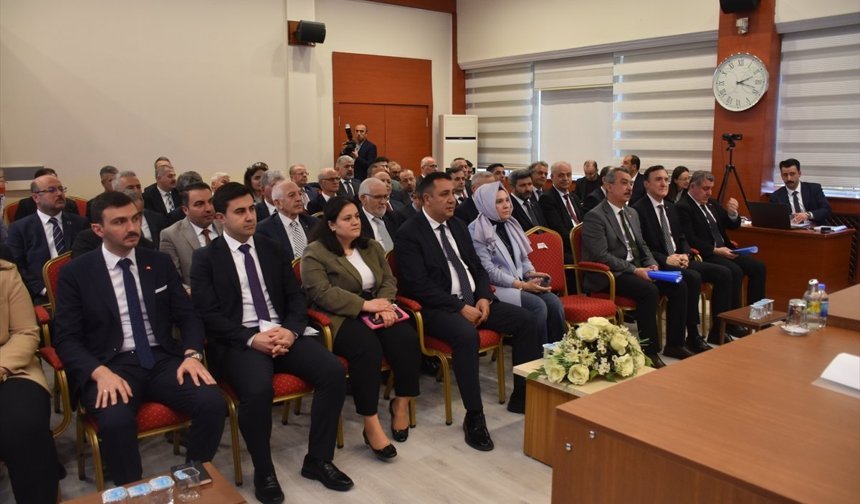 Gümüşhane'de Türk Silahlı Kuvvetlerini Güçlendirme Vakfı tanıtıldı