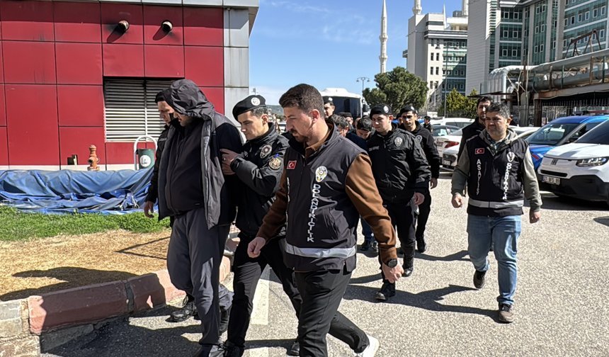 GÜNCELLEME - Gaziantep'te sahte senet operasyonunda 10 şüpheli tutuklandı