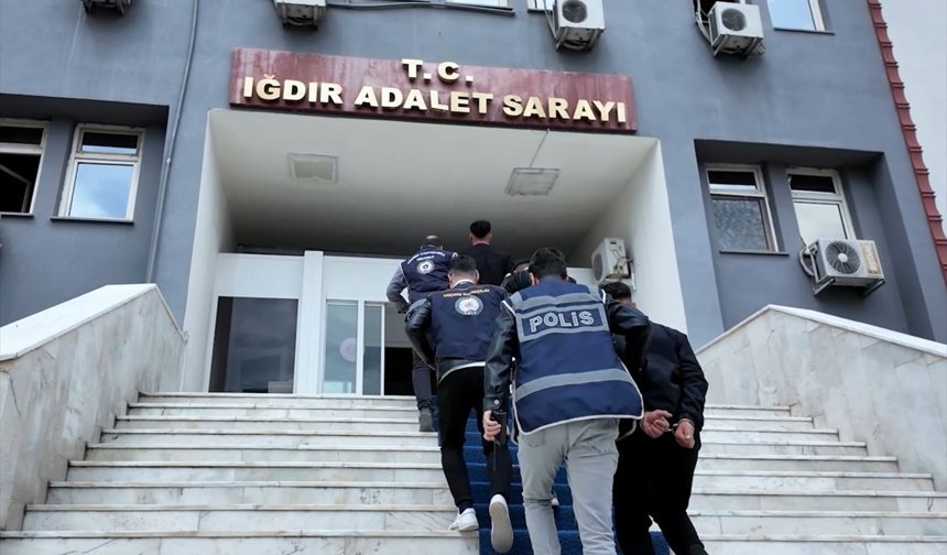Iğdır'daki göçmen kaçakçılığı operasyonunda 3 zanlı tutuklandı
