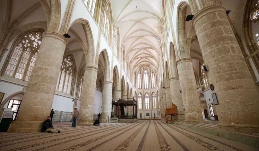 KKTC'nin Gazimağusa kentindeki tarihi Lala Mustafa Paşa Camisi restore edilecek