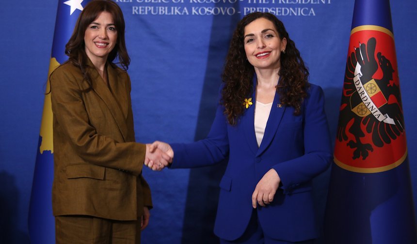 Kosova Cumhurbaşkanı Osmani'nin görev süresi sona erdi