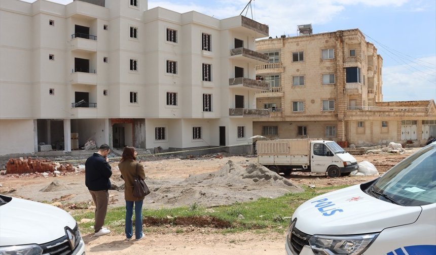 Mardin'de inşaattan düşen işçi öldü