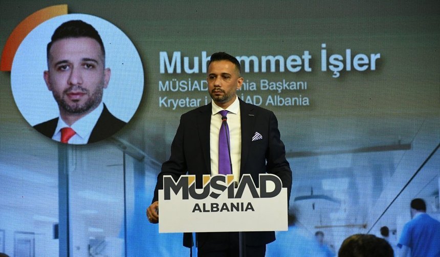 MÜSİAD Arnavutluk Şubesi, Tiran'da sağlık forumu düzenledi