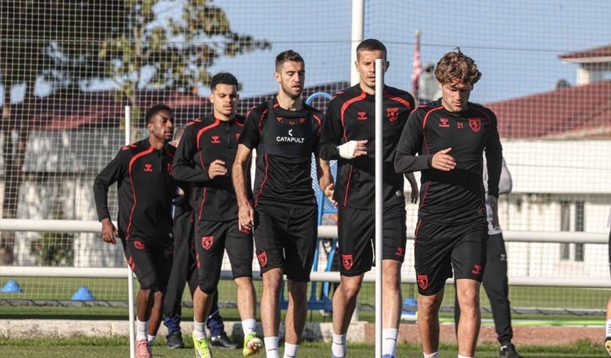 Samsunspor, Galatasaray maçı hazırlıklarına başladı