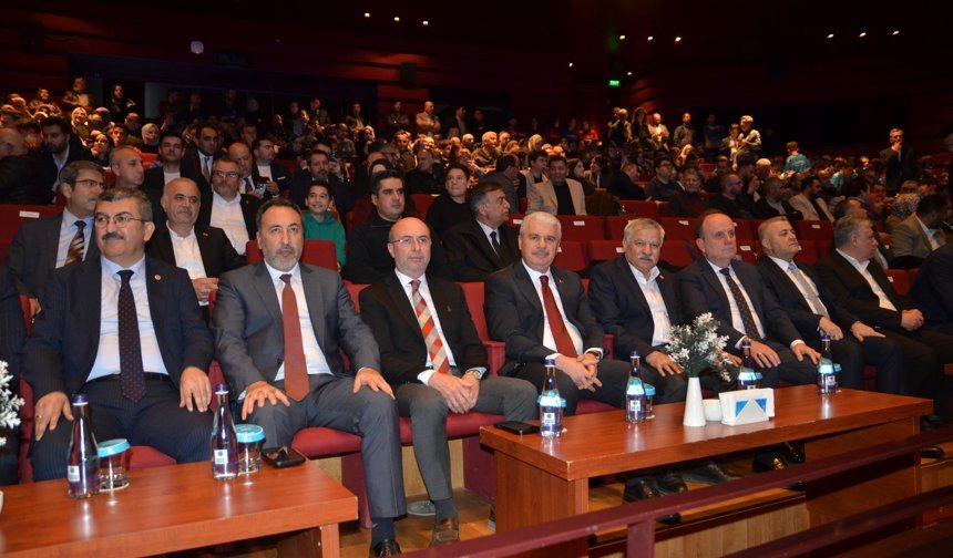 Selçuklu'nun Yıldızları Ödül Töreni, Konya'da gerçekleştirildi