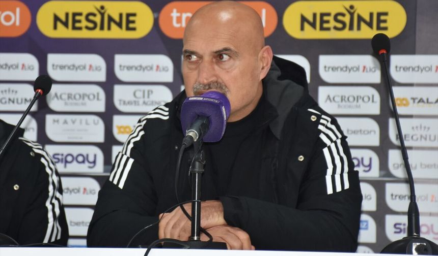 Sipay Bodrum FK- Eminevim Ümraniyespor maçının ardından