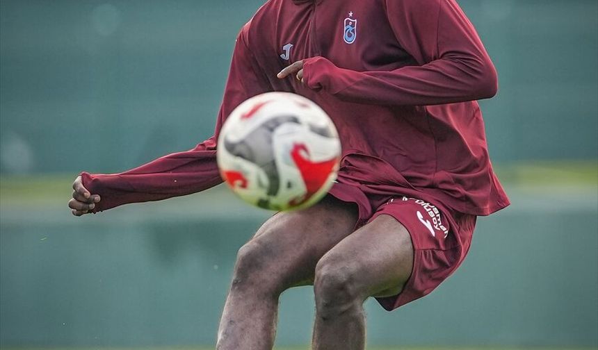Trabzonspor, Galatasaray maçının hazırlıklarına devam etti