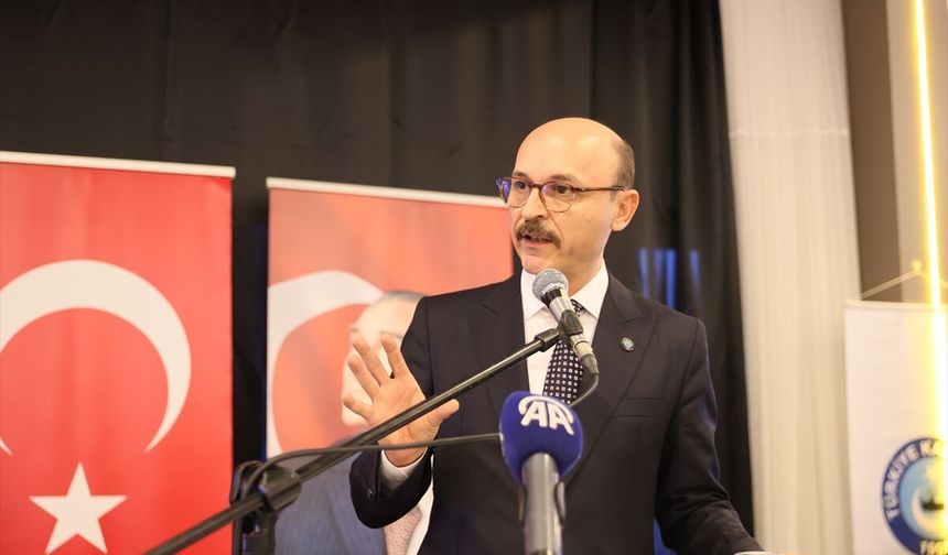 Türk Eğitim-Sen Genel Başkanı Geylan Edirne'de sendika üyeleriyle buluştu