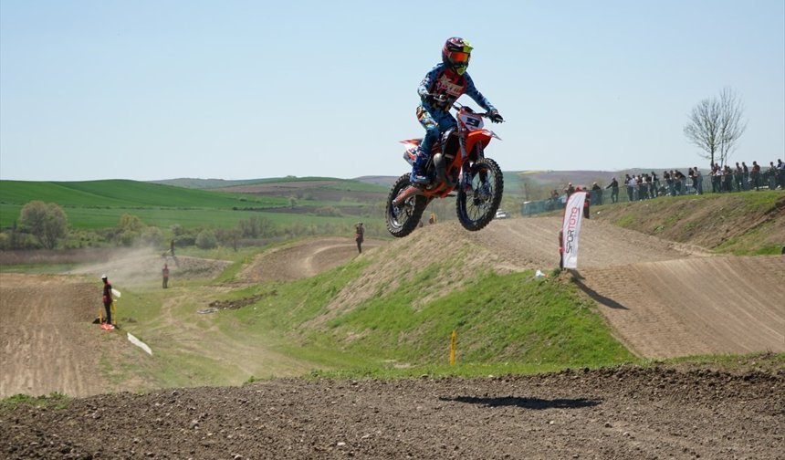 Türkiye Motokros Şampiyonası'nın 1. ayak yarışları başladı