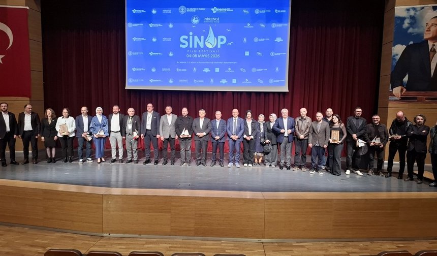 5. Sinop Film Festivali sona erdi
