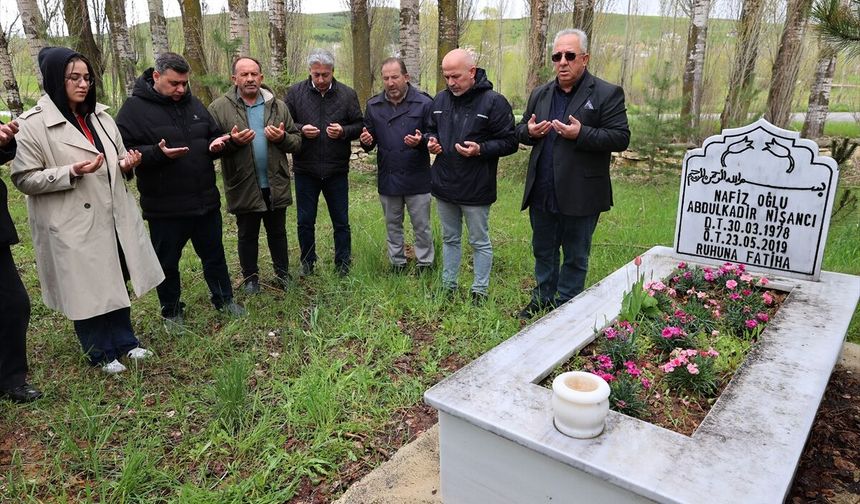 AA muhabiri Abdulkadir Nişancı vefatının 7. yılında anıldı