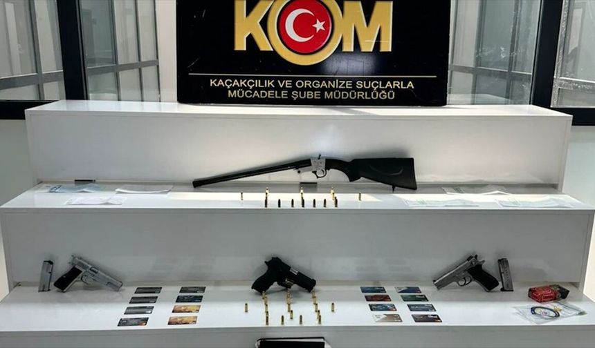 Adıyaman'da tefecilik operasyonunda 4 şüpheli tutuklandı