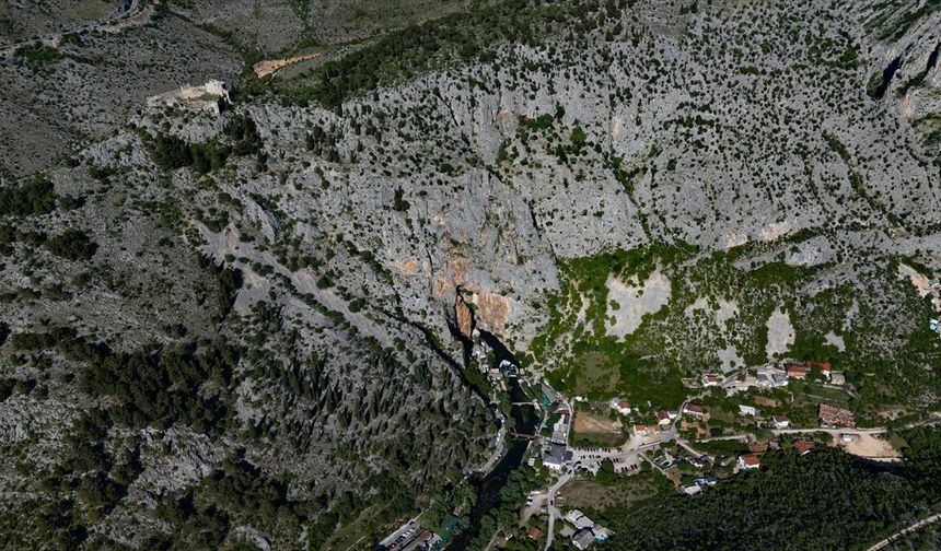 Anadolu'dan Balkanlar'a uzanan 6 asırlık iz: Blagaj Tekkesi