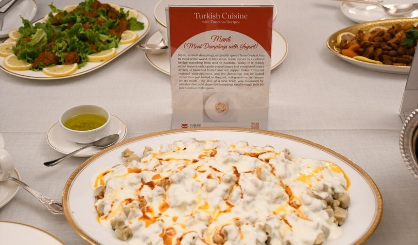 Arnavutluk'ta 'Türk Mutfağı Haftası'nda Türk lezzetleri tanıtıldı