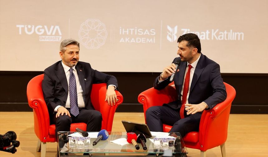 Bakan Yardımcısı Aydın, Adıyaman'da öğrencilerle buluştu