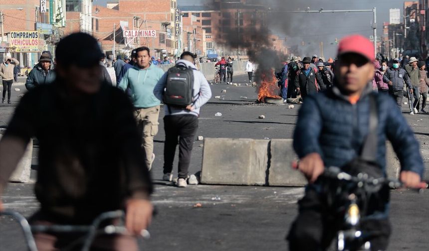 Bolivya'da hükümet karşıtı protestolarda 57 kişi gözaltına alındı