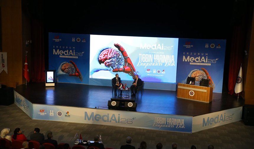 Erzurum'da 'MedAI 26 Tıpta Yapay Zeka Kongresi' başladı