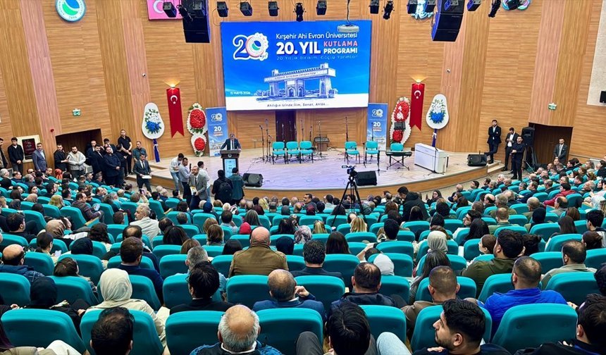 İçişleri Bakan Yardımcısı Bülent Turan, Kırşehir'de konuştu: