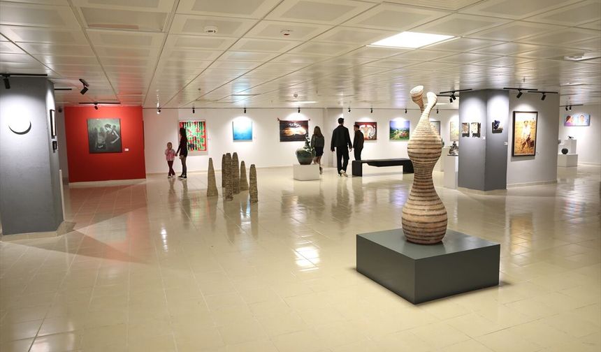 Kapadokya'daki 'Çağdaş Sanat Müzesi' bölgenin kültür turizmine katkı sunuyor