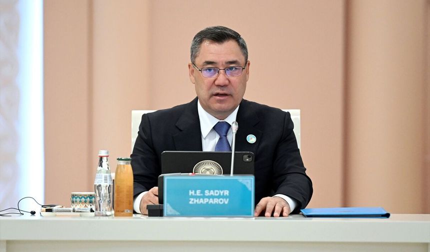 Kırgızistan Cumhurbaşkanı Caparov, TDT Devlet Başkanları Gayriresmi Zirvesi'nde konuştu:
