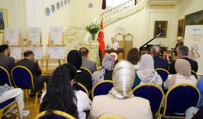 Mısır'da 'Bizim Yunus: Türkçenin Gönül Sesi' programı düzenlendi