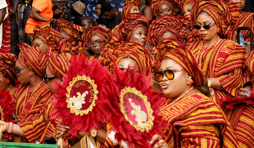 Nijerya'da 'Ojude Oba Festivali' düzenlendi