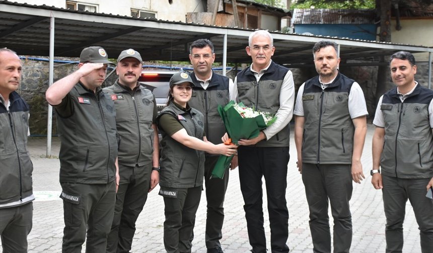 Orman Genel Müdürü Karacabey Artvin'de konuştu: