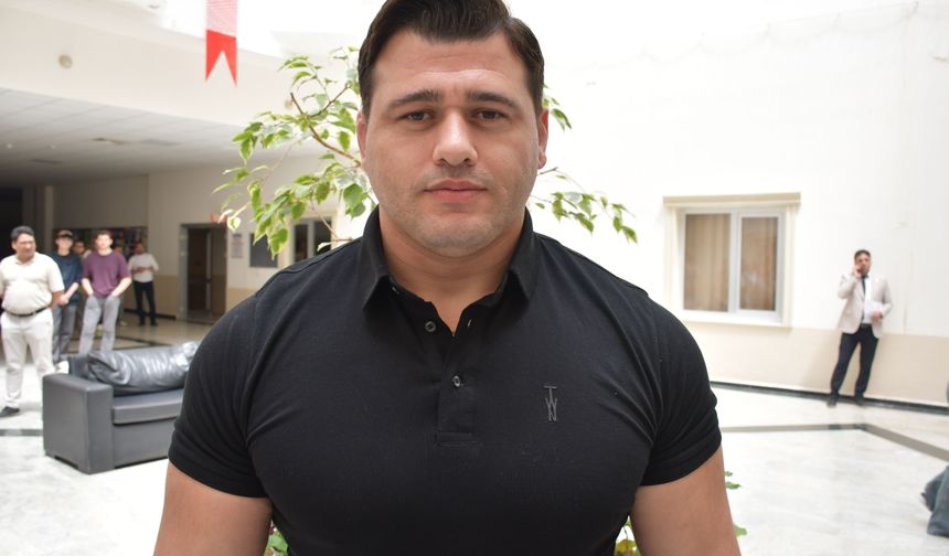 Rıza Kayaalp'in 2028 Los Angeles Olimpiyatları'ndaki hedefi altın madalya