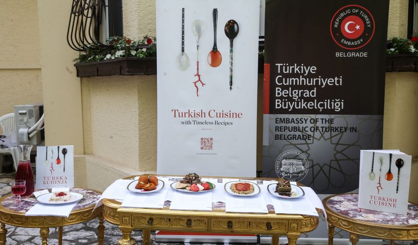 Sırbistan'da 'Türk Mutfağı Haftası' etkinliği düzenlendi