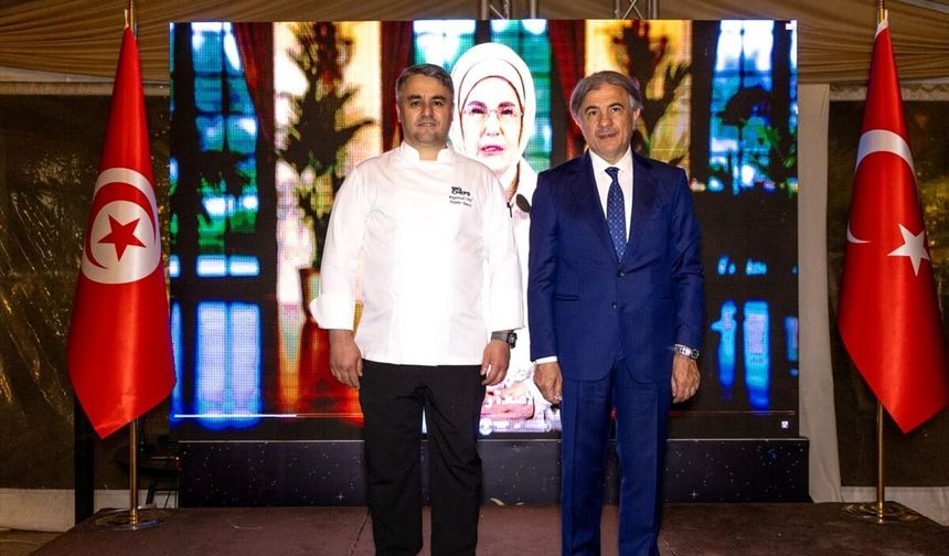 Tunus'ta Türk Mutfağı Haftası kapsamında etkinlik düzenlendi