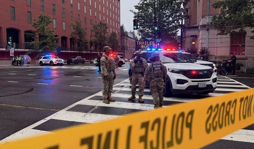 UPDATE 2 - At least 2 people shot near White House